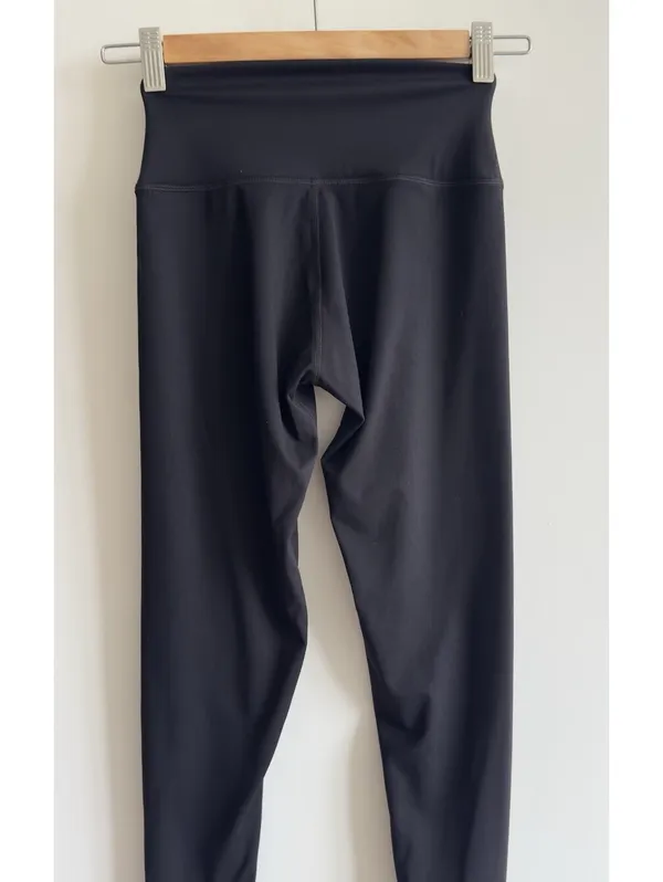SET Active Sportbody Black High Rise Leggings Ankle Length Size S - Image 7