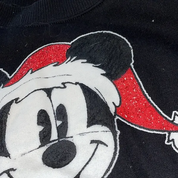 Disney Mickey Mouse christmas sweatshirt - Image 4