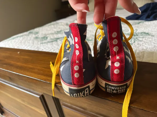 Coraline Converse High Tops  - Image 3