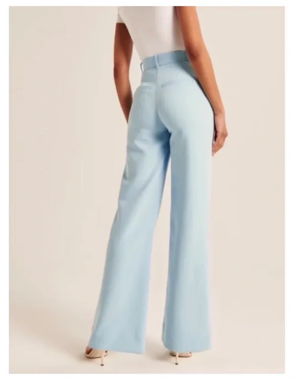Abercrombie High waist Trousers - Image 3
