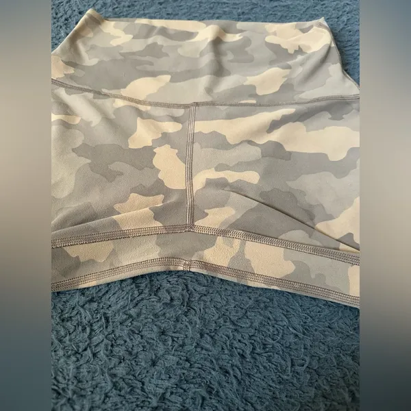 Lululemon Align Leggings Women's 6 Brown Camo High Rise Yoga Pants Athleisure - Image 8