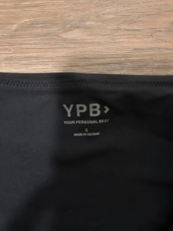 YPB Abercrombie Tank Black Top - Image 3