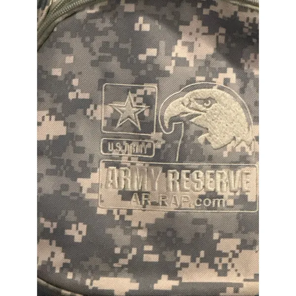 National Guard Camo Backpack Digital Army Military Tactical Gear Bag - Image 2