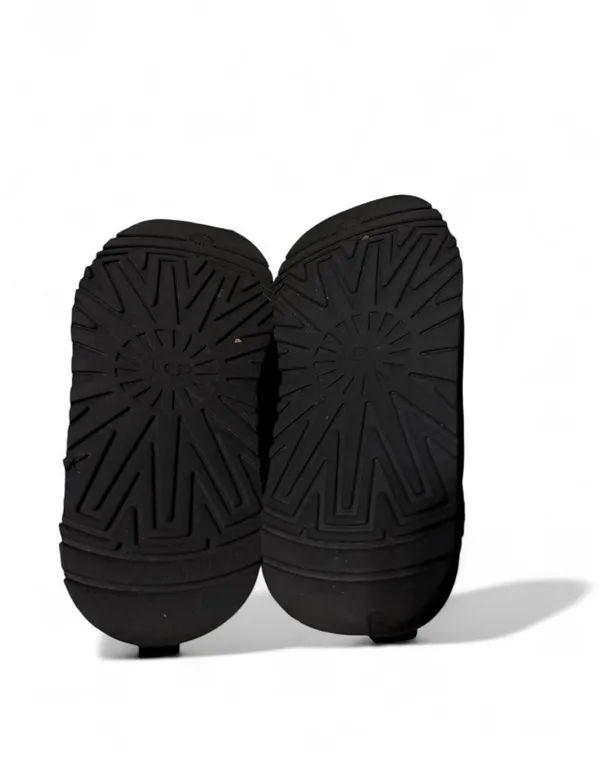Tazz UGG Platform Slippers Women’s 7 Black - Image 5