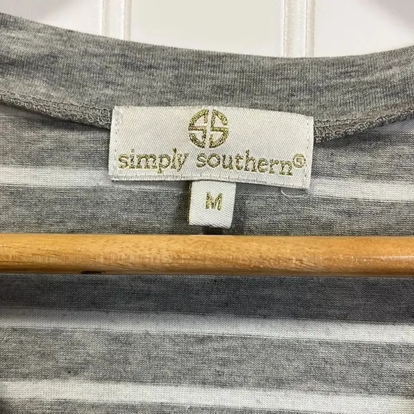 Simply Southern striped pineapple t-shirt - Image 3
