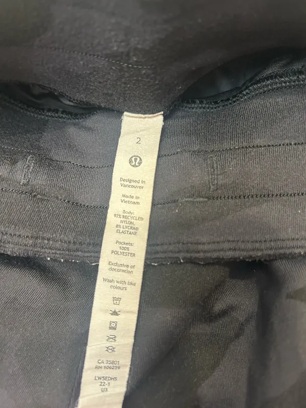 Camo Lululemon joggers - Image 2