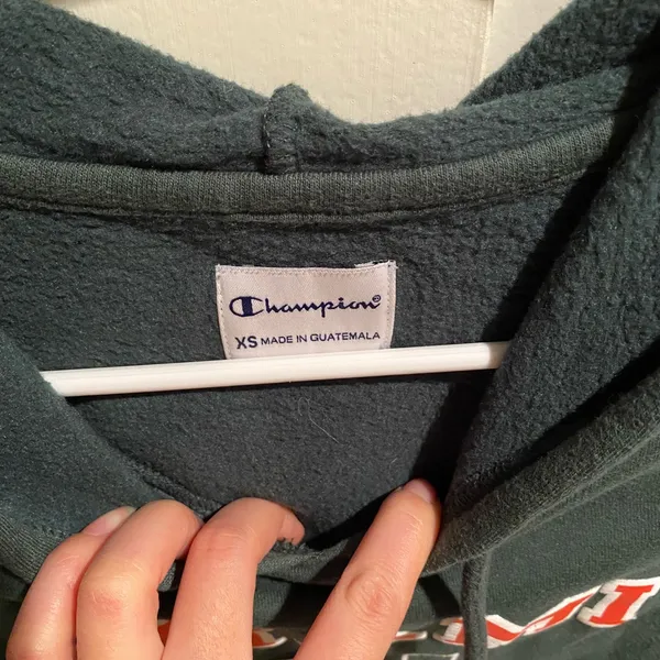 Champion women’s university of Miami hoodie sweatshirt - Image 4