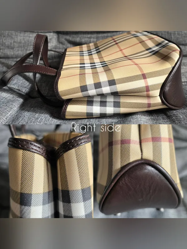 Burberry Novacheck Vintage Y2k Purse Bag - Image 6