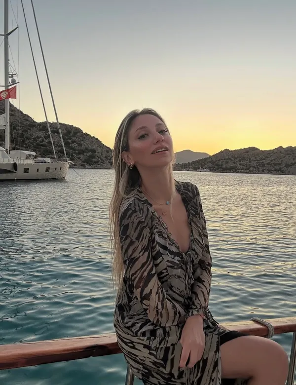 Zara animal Print Dress maxi bohemian hippie summer - Image 5