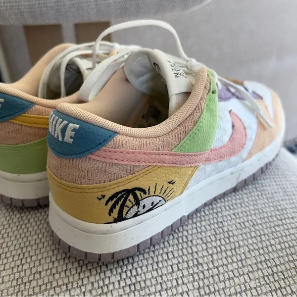 Nike Dunk Low Retro Sun Club Sneakers - Image 9