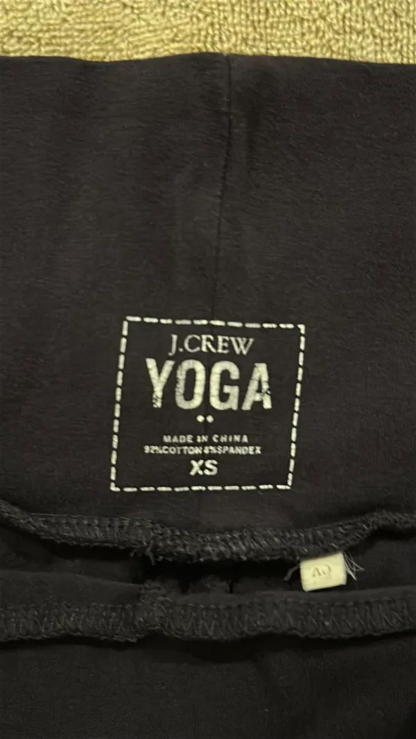 J.Crew Yoga Navy Athletic Shorts XS - Image 3