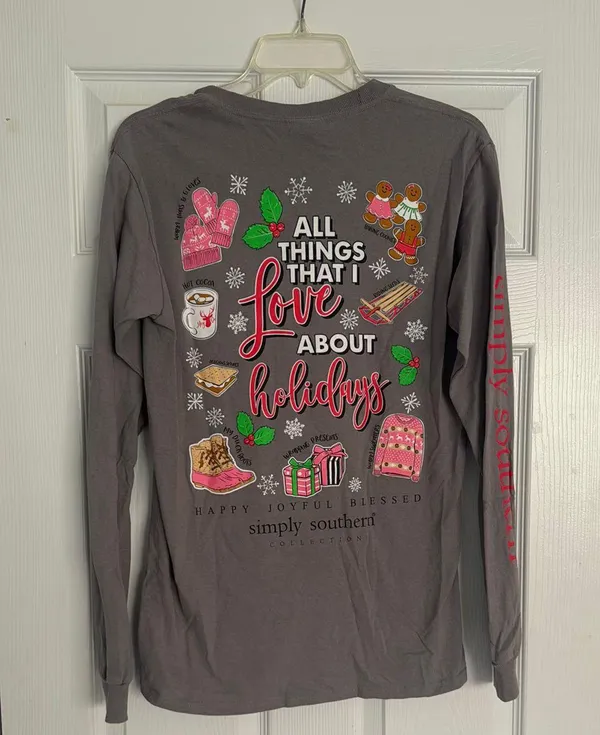 Gray Long Sleeve - Image 2