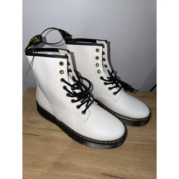 Dr. Martens BRAND NEW WOMAN AIR WAIR ZAVALA COMBAT BOOTS - SIZE 6 - Image 3