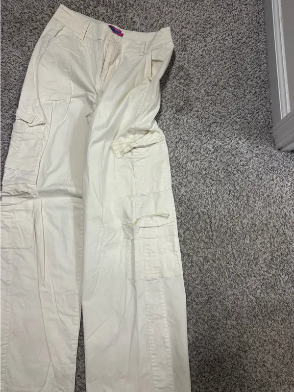 Edikted Cargo Pants - Image 3