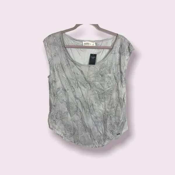 Abercrombie & Fitch embroidered top‎ - Image 10