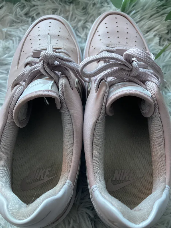 Nike Air Force 1 Sage Low Beige Low Top Sneakers - Image 5