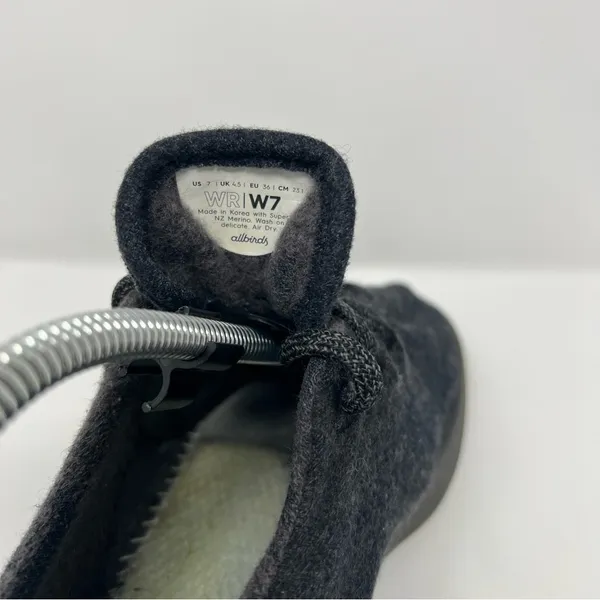 ALL Birds‎ Wool Runners Gray Sz 7 - Image 6