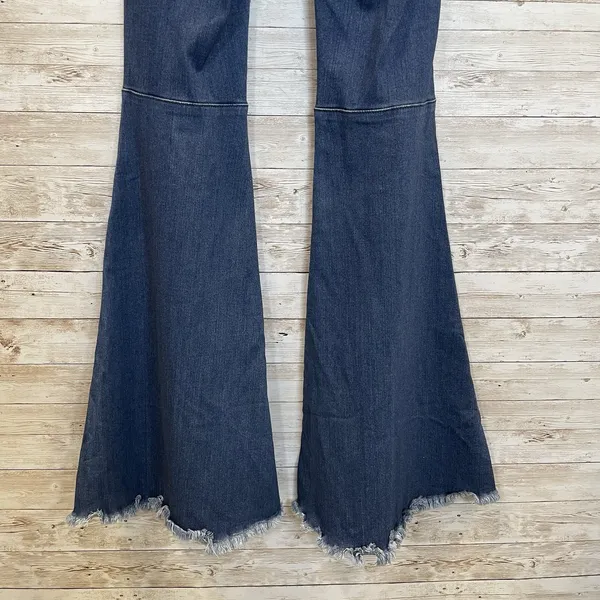 Judy‎ Blue Womens 3/26 Jeans Super Flare Boot Cut Stretch High Rise Medium Wash - Image 8