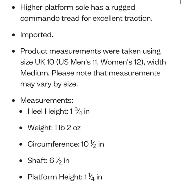 Dr. Martens 2976 Platform Faux- Fur Lined ankle boots - Image 15