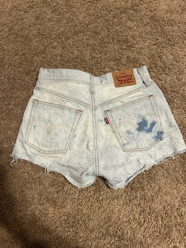 Levi’s 501 shorts - Image 2