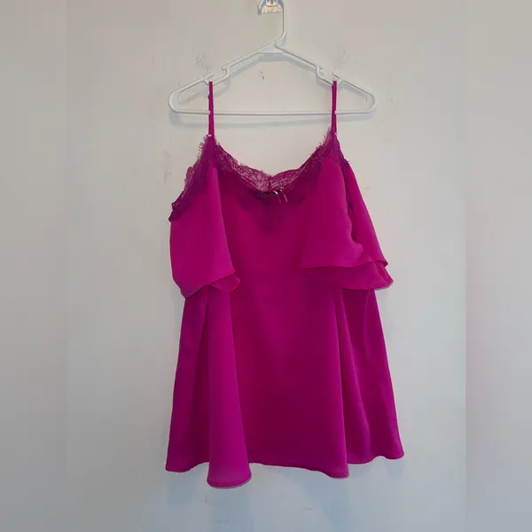 Davi & Dani Like New Pink Shirt Sz 3X - Image 2