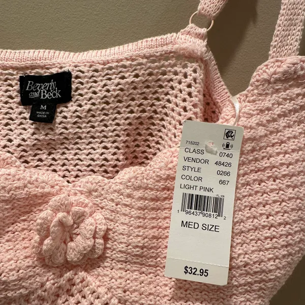 PacSun Rose Tank Top - Image 3