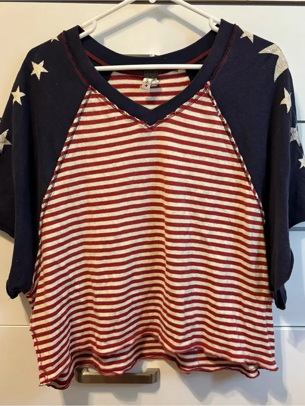 Free People American Flag Top - Image 2