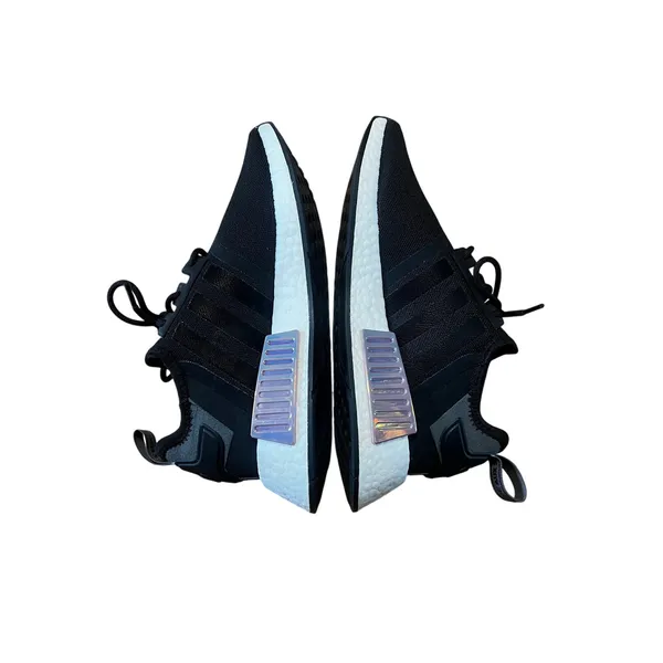 Adidas NMD_R1 Parley Iridescent Black Sneakers |W Sz 7.5 (Fits like 8.5) - Image 4