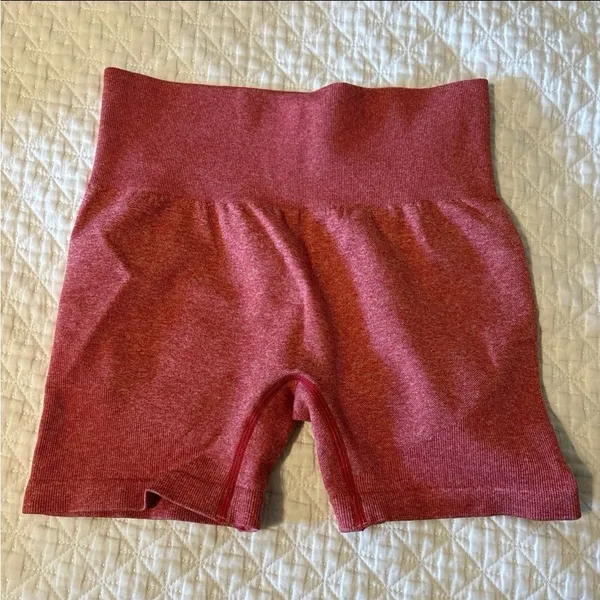 Amazon QQQ seamless gym biker shorts - Image 2