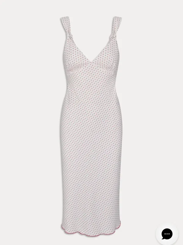 Frankie’s bikini Gem Midi Slip Dress - Image 3
