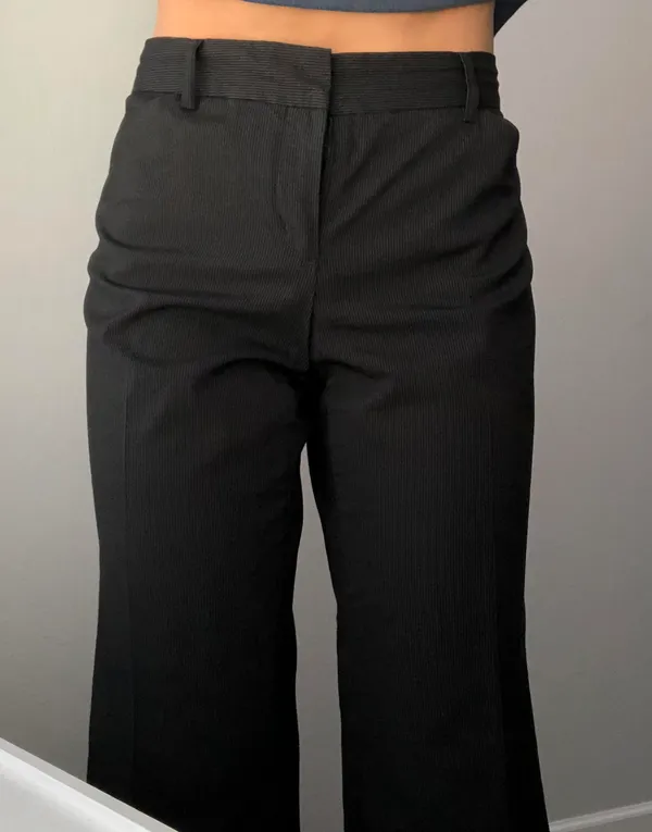 Express formal black suit pants - Image 3