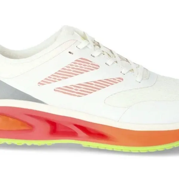 Avia White and Red Athletic Shoes - Image 2