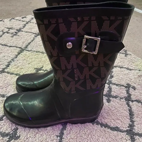 Michael Kors rain boots - Image 2