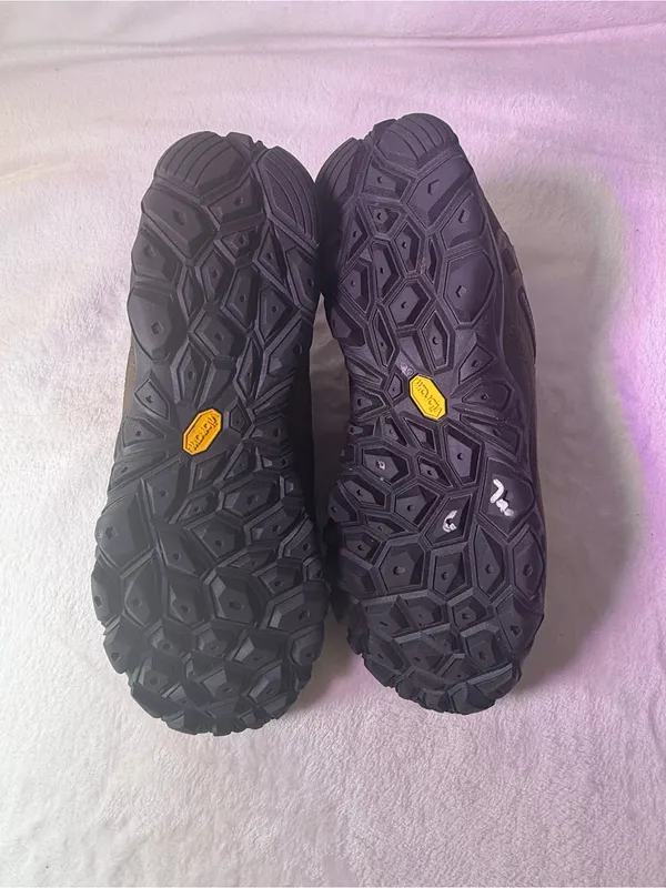 Merrell Brown with Purple Accent Women's Trail Shoe - Image 9