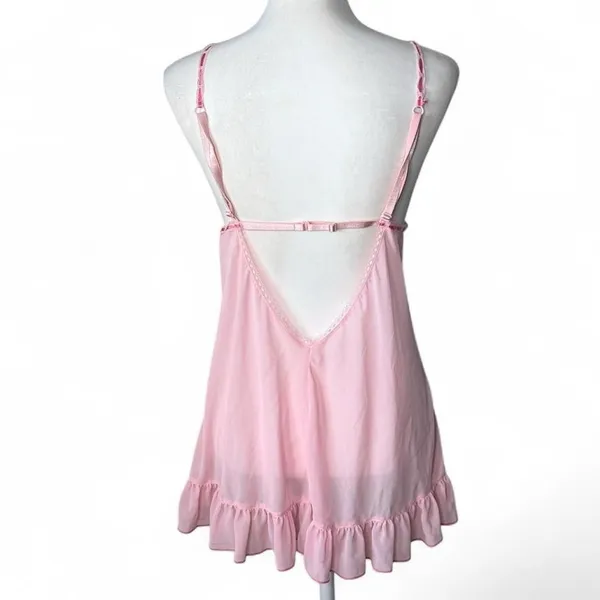 Y2K Victoria’s Secret Princess Babydoll Slip - Image 6
