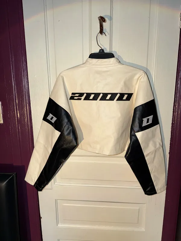 FashioNova Moto Pleather Jacket - Image 4