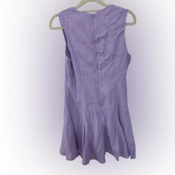 Nwt Hello Molly romper NOTHING BUT LOVE ROMPER LILAC - Image 4