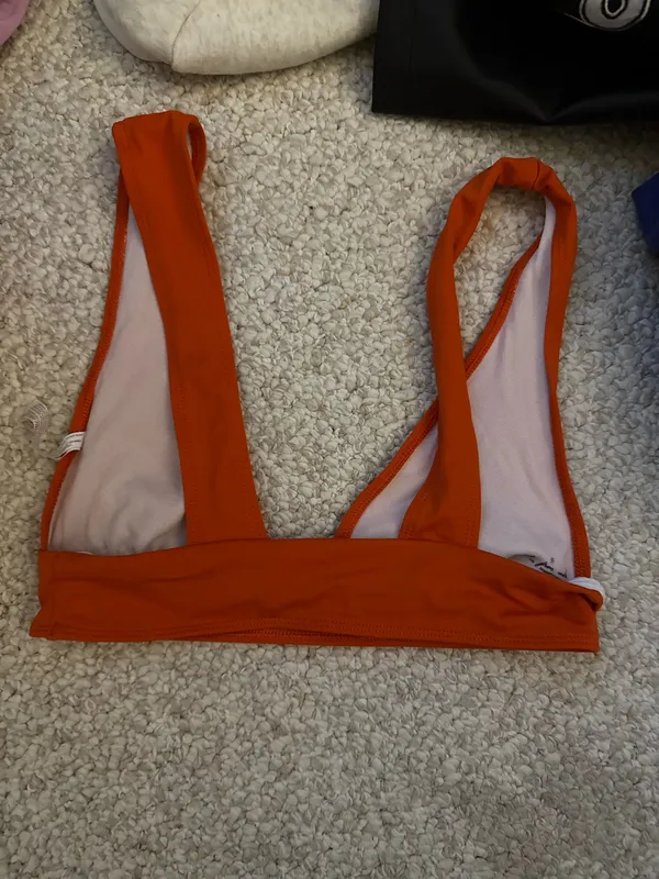 Urban outfitters burnt orange bikini top - Image 2