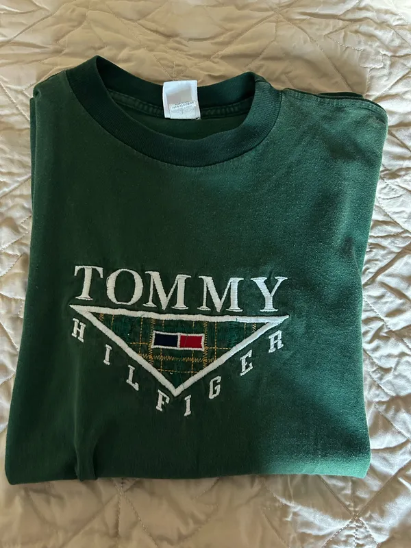 Vintage Tommy Hilfiger Shirt - Image 2