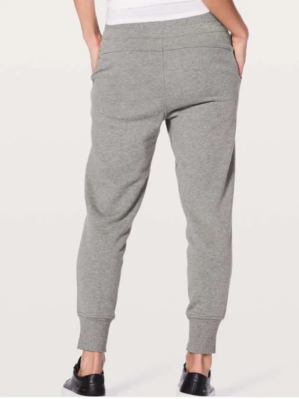 Lululemon Press Pause Jogger Heather Gray Size 12 - Image 2