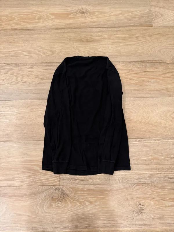 Black Long Stüssy Sleeve Shirt - Image 3