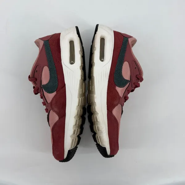 Nike Air Max Women's Shoes Suede Red Stardust Sneakers Size 8.5 FB8459‎ - Image 6