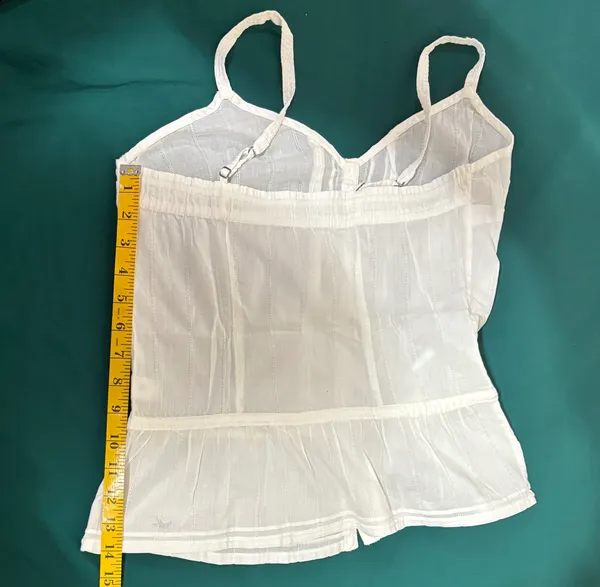 White Cami - Image 5
