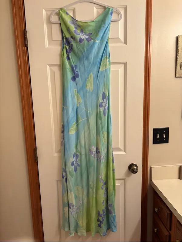 Cache Vintage Floral Lilly Pad Dress - Image 2