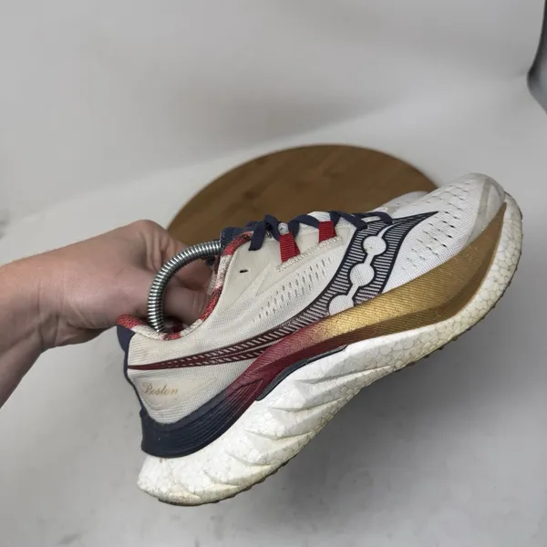 Saucony Endorphin Speed 4 'Boston Marathon' Athletic Running Sneakers Womens 6.5 - Image 5
