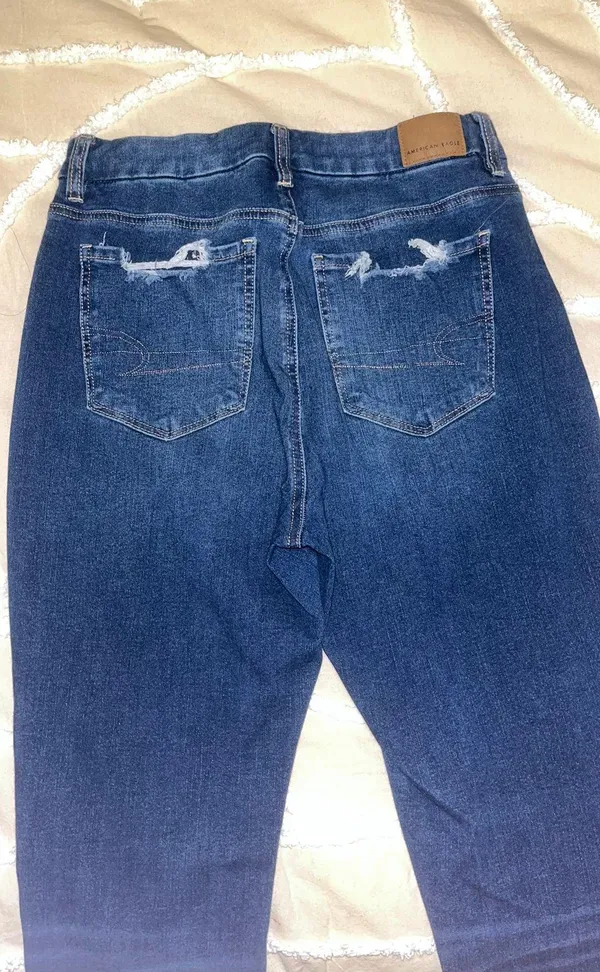 American Eagle Outfitters Dream Jeans - Image 4