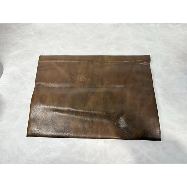 Vintage Portfolio Folder Denver National Bank Branded 12" x 16"‎ Brown - Image 4