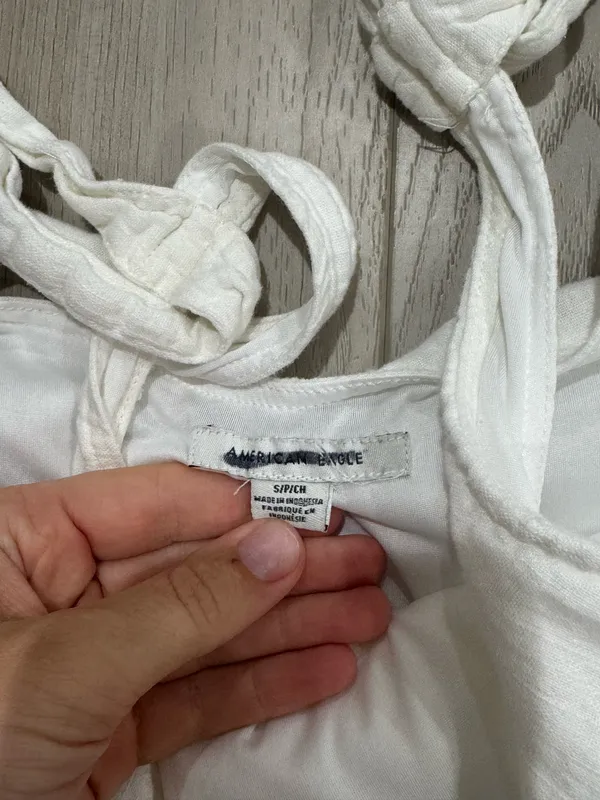 American Eagle Romper White - Image 2