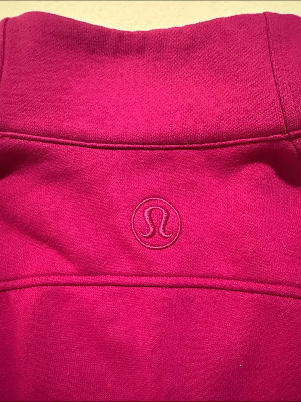 Lululemon size medium large scuba Women's oversized half zip Pullover Sweater - Image 7
