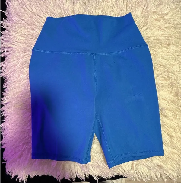 blue matching workout set Size XS - Image 2